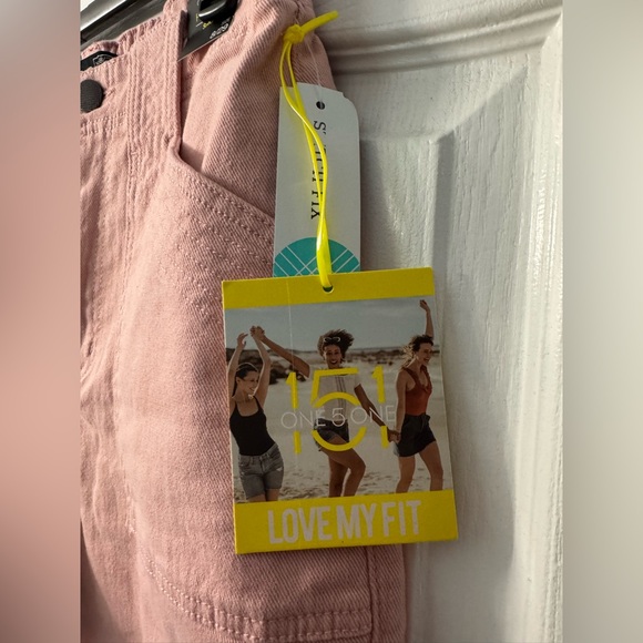 One5one Aniyah High Rise Cotton Shorts from Stitch Fix - Picture 9 of 14